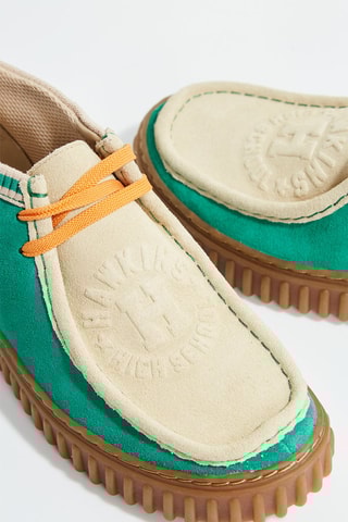 Boots em nobuck Stranger Things - Verde