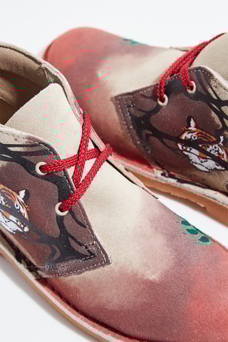 Boots em nobuck Stranger Things - Bege