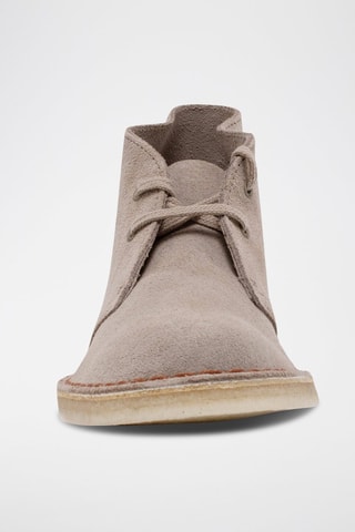 Botins de nobuck Desert - Bege