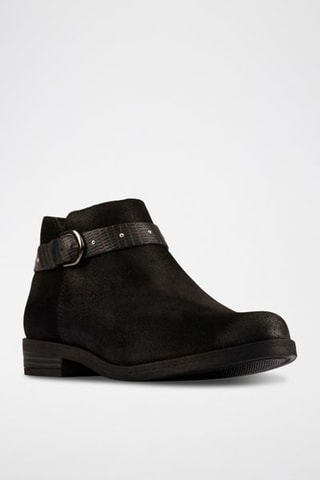 Botins em nobuck - Preto