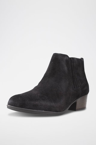 Botins em nobuck Cail Strap - Preto
