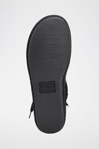 Botins em couro Funny Oak - Preto