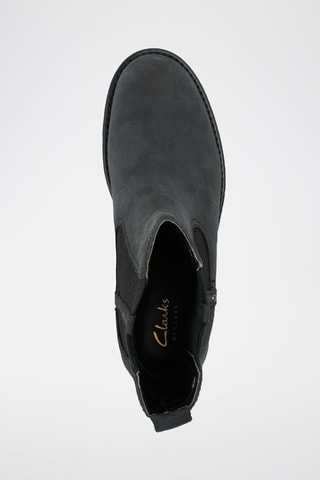 Botins Chelsea de nobuck Orinoco Club - Preto