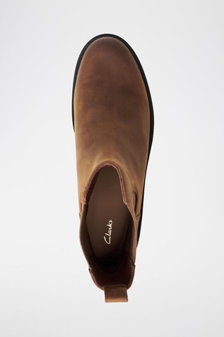 Botins Chelsea de nobuck Orinoco2 Top - Castanho-claro