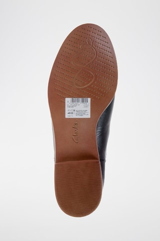 Botins Chelsea em couro Taylor Shine - Preto