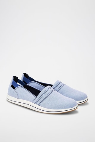 Slip-on Brinkley - Azul-claro