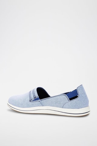 Slip-on Brinkley - Azul-claro