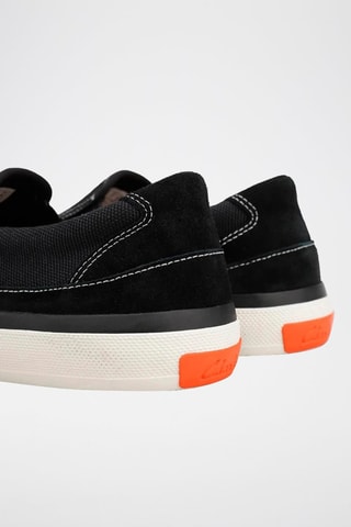 Slip-on Aceley Step - Preto