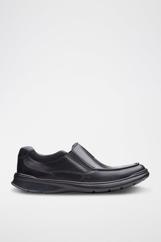 Slip-on em couro Cotrell Free - Preto
