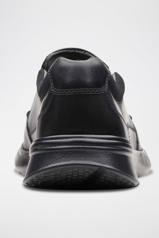 Slip-on em couro Cotrell Free - Preto