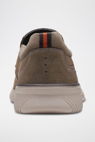 Slip-on em nobuck Donaway - Bege-escuro