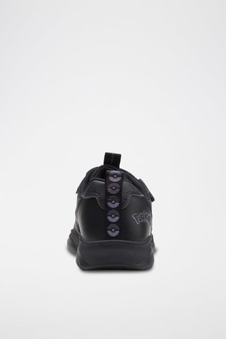 Sapatilhas em couro Pokémon - Preto