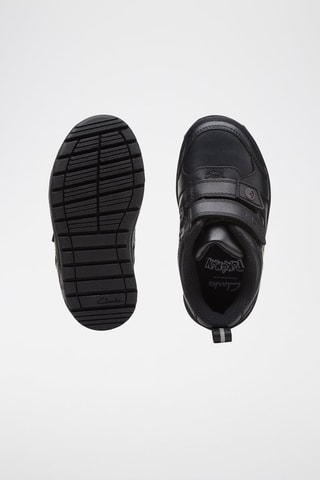 Sapatilhas em couro Pokémon - Preto