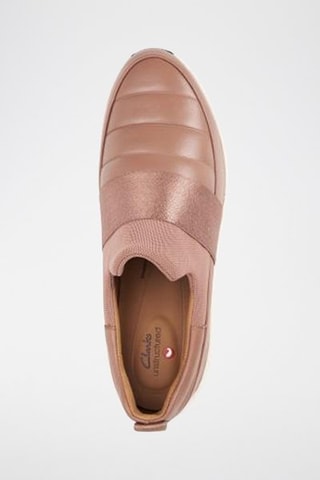 Sneakers em couro Rio - Rosa-velho