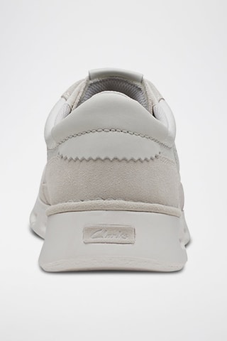 Sapatilhas de couro Nature - Branco