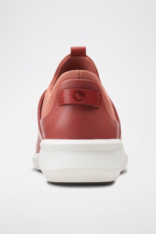 Sapatilhas de couro Un Rio - Bordô