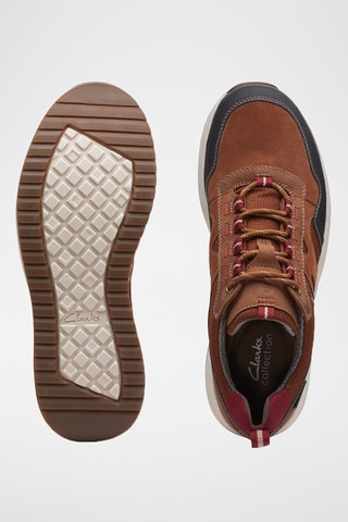 Sapatilhas de couro Wellman Walk - Camel