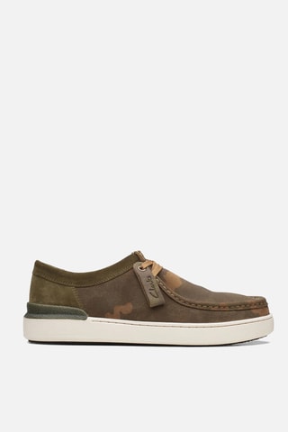 Mocassins de nobuck CourtLite Wally - Caqui