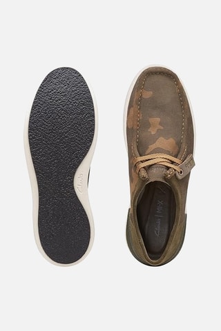 Mocassins de nobuck CourtLite Wally - Caqui