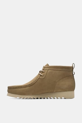 Boots em nobuck Wallabee 2 FTRE - Bege
