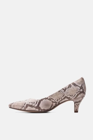 Sapatos de salto Linvale Jerica - Cru e cinzento