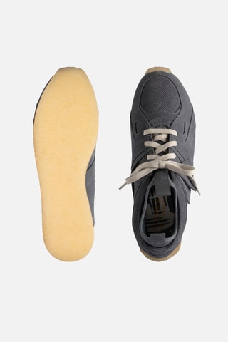 Sapatilhas de nobuck Breacon - Cinzento- azul