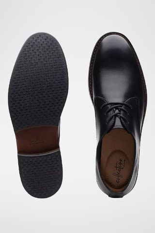 Derbies de couro Paulson - Preto