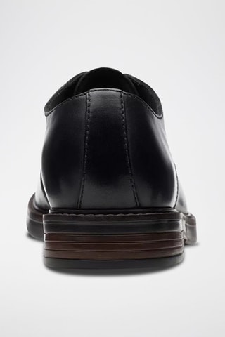 Derbies de couro Paulson - Preto