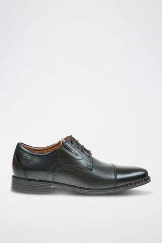 Derbies de couro Whiddon - Preto