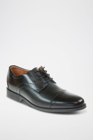 Derbies de couro Whiddon - Preto