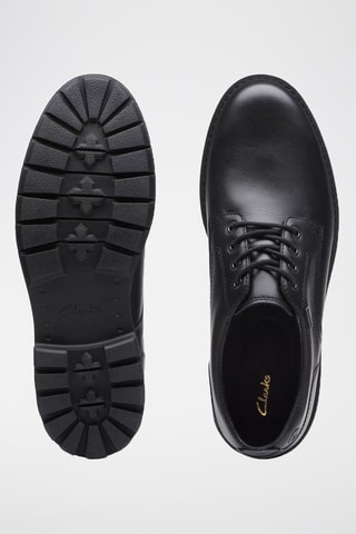 Derbies em couro BatcombeTieGTX - Preto