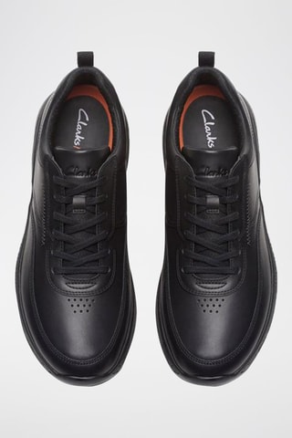 Sapatilhas em couro ClarksPro - Preto