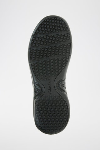 Mocassins em couro ClarksPro - Preto