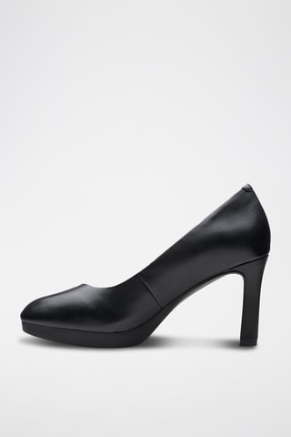 Sapatos de salto em couro Ambyr2 - Preto