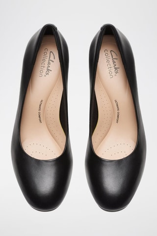 Sapatos de salto em couro Ambyr2 - Preto