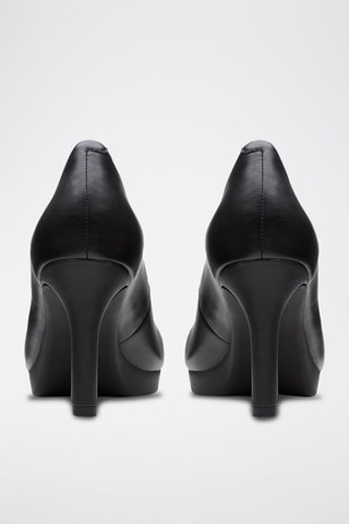 Sapatos de salto em couro Ambyr2 - Preto