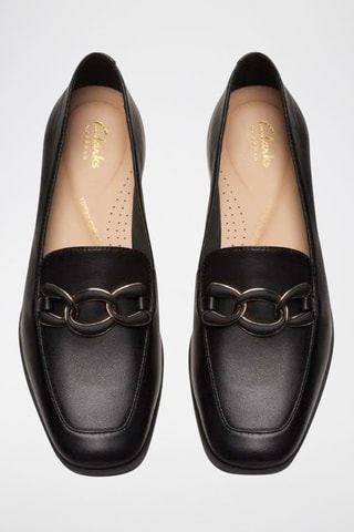 Mocassins em couro Sarafyna Rae - Preto