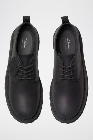 Derbies em couro Solsbury - Preto