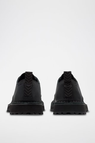 Derbies em couro Solsbury - Preto