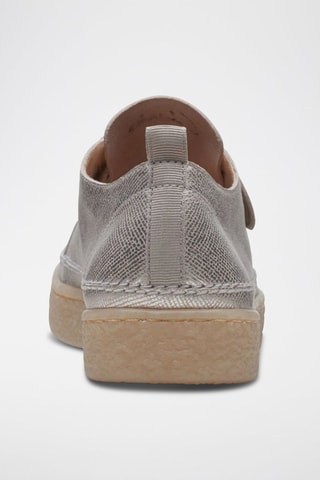 Baskets en cuir Barleigh - Argenté