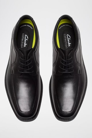 Derbies de couro IpswichApronII - Preto