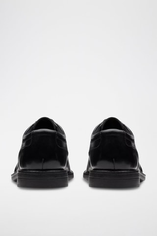 Derbies de couro IpswichApronII - Preto