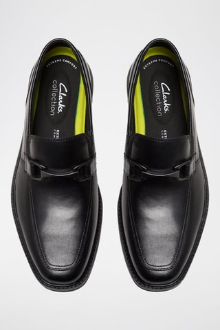 Mocassins de couro LaureateStepII - Preto