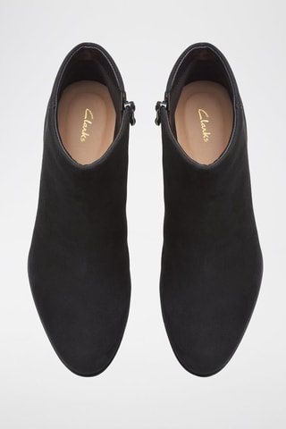 Botins de nobuck Freva55 - Preto