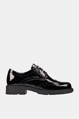 Derbies de couro envernizado Orinoco2 Limit - Preto