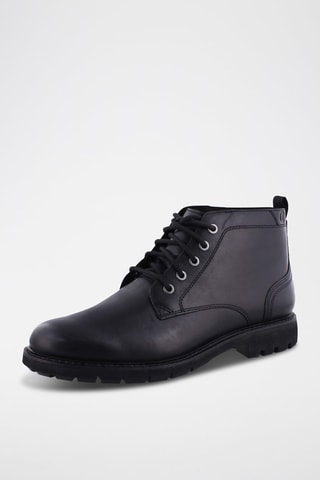 Boots de couro Batcombe - Preto