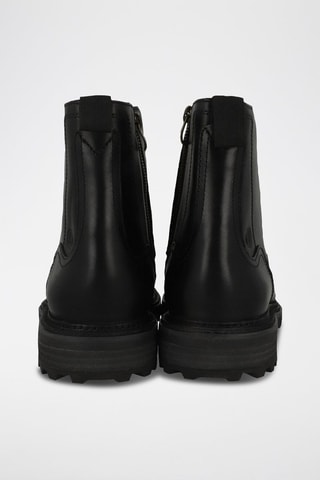 Boots de couro Clarkridge - Preto