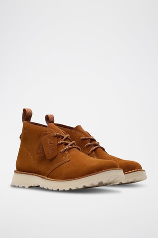 Boots de nobuck Solsbury - Camel