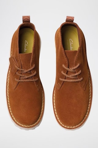 Boots de nobuck Solsbury - Camel