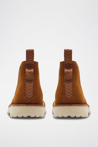 Boots de nobuck Solsbury - Camel